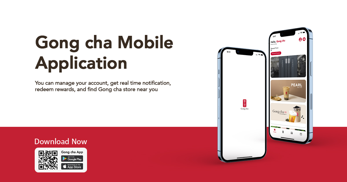 Gong cha Mobile Overview Gong cha Cambodia